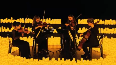 Candlelight en Guadalajara: La Fusión Musical de Ed Sheeran y Coldplay Ilumina Gran Casa Xalisco