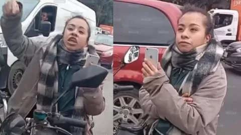 ¡Escándalo Vial! 'Lady Mexibús' Desafía Leyes y Desata Furia en Ecatepec: La Polémica Que Invade las Redes el 17 de Enero de 2026