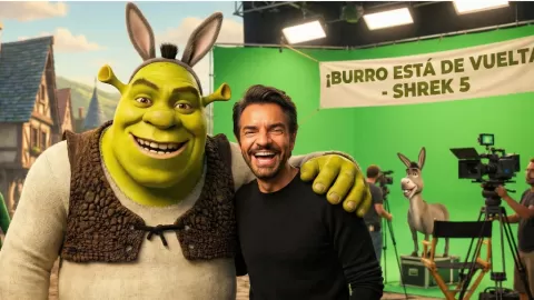 ¡OFICIAL! Eugenio Derbez Confirma su Regreso como Burro en 'Shrek 5' con Condición Innegociable para el Doblaje Latino