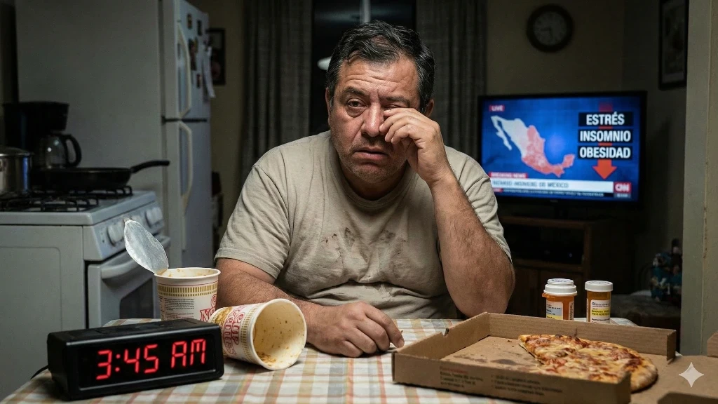 Alerta Sanitaria 2026: Estrés, Insomnio y Obesidad Configuran un Panorama Crítico para la Salud en México