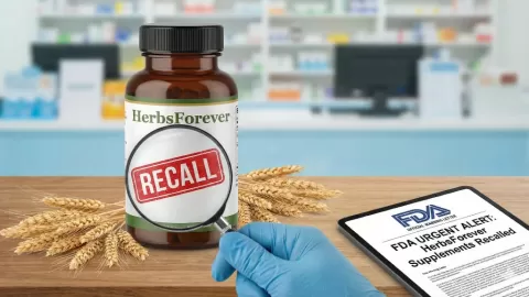 ¡Alerta Máxima! Retiran de Farmacias y Tiendas Suplemento Dietético Famoso por Alérgeno Peligroso: La FDA Actúa Urgente