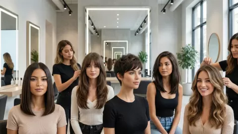 Rostro Ovalado: Los 5 Cortes de Pelo que Definen Elegancia y Estilo para 2026 – Guía Completa de Estilismo para Realzar tu Belleza Natural