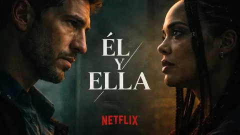 ¡Fenómeno Global! 'Él y Ella' de Netflix Domina el Streaming Mundial: Un Thriller Psicológico que Te Hará Dudar de Todo