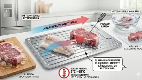 El Secreto para Descongelar Comida en Minutos sin Microondas ni Calor: Ciencia en tu Cocina, según UnoTV y Europa Press