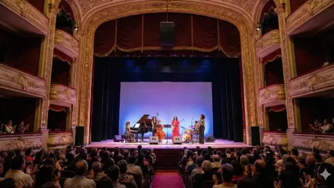 Jazz con Alma Femenina: Teatro de la Ciudad Esperanza Iris acogerá el Ciclo NY Jazz All Stars 2026 con inédita mayoría de mujeres