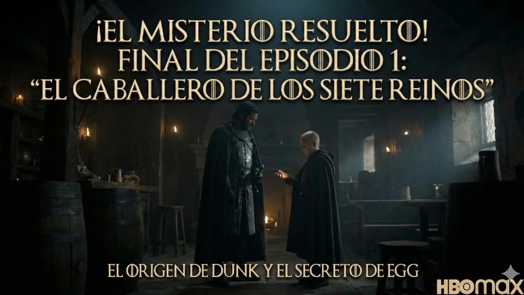 ¡El Misterio Resuelto! Desentrañando el Impactante Final del Episodio 1 de 'El Caballero de los Siete Reinos': El Origen de Dunk y el Secreto de Egg en HBO Max