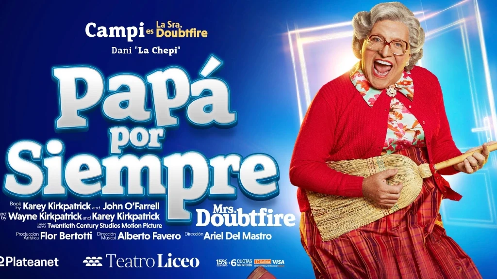 Éxito Arrollador: 'Papá por Siempre' Deslumbra en su Estreno con Localidades Agotadas en el Teatro Liceo, Capturando la Atención Internacional