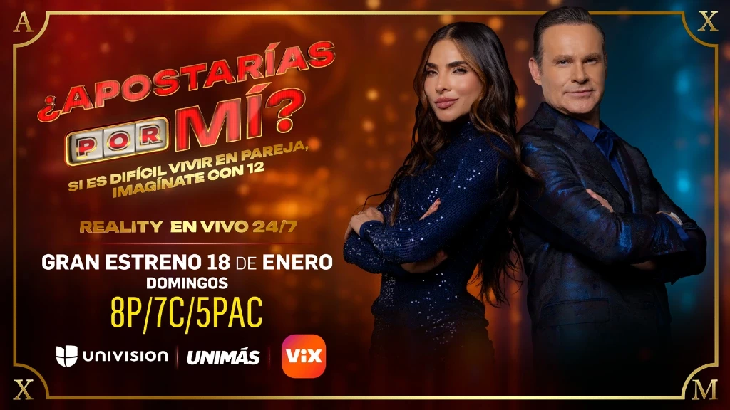 El Impactante Estreno de '¿Apostarías por mí?' Desata Fenómeno Multiplataforma en Las Estrellas y ViX con un Premio de $300,000