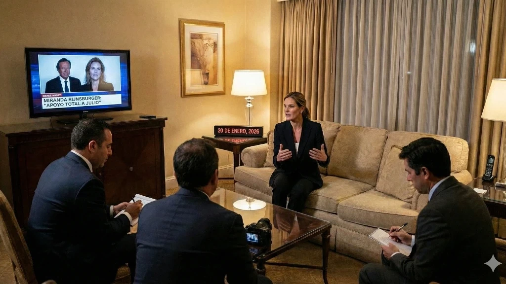 Miranda Rijnsburger Rompe el Silencio: Apoyo Inquebrantable a Julio Iglesias Ante Graves Acusaciones de Abuso