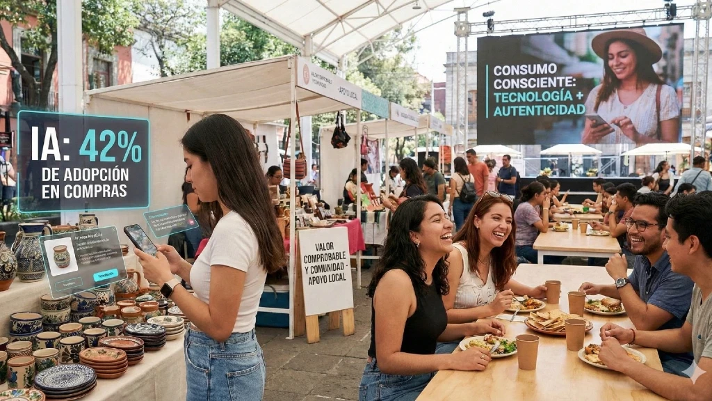 La Revolución del Consumo en México: IA Impulsa Experiencias Auténticas y Nuevas Conexiones Redefinen Decisiones de Compra en 2026