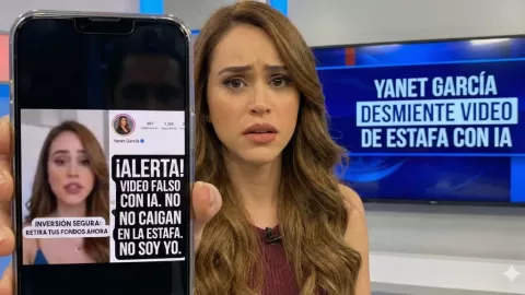 ¡Alerta Viral! Yanet García Desmiente Estafa Millonaria con IA: El Video que Engaña a Miles