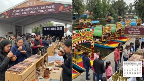 Explorando CDMX: Festival del Café y Chocolate, y Feria de Alegría en Enero 2026, ¡Últimas Novedades!