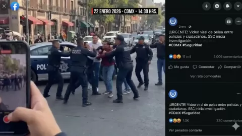 Pelea Callejera Viral: Policías de CDMX Bajo Investigación de la SSC Tras Escándalo en Redes Sociales