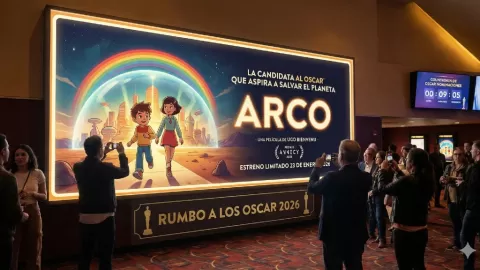 ‘Arco’: La Obra de Ugo Bienvenu que Redefine la Animación y Cautiva a la Crítica como Fuerte Aspirante al Oscar 2026