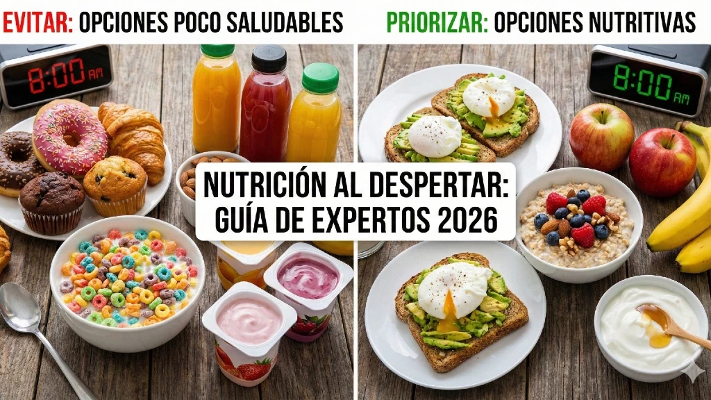¡Alerta Desayuno! Expertos Revelan 3 Alimentos Que Debes Eliminar Para Evitar Caída de Energía y Proteger Tu Salud: Lo Último en Nutrición