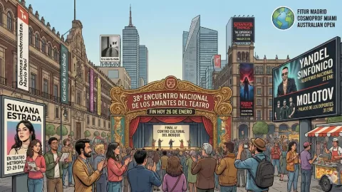 CDMX despide enero 2026 con broche de oro teatral y anticipa grandes eventos: ¡Tu guía definitiva para no perderte nada!