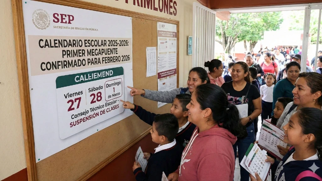 El Primer 'Megapuente' de 2026 en México Ya Es Oficial: Prepárate para un Fin de Semana Largo Inesperado