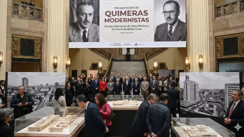 Quimeras Modernistas: La Visionaria Exposición de Mario Pani y Guillermo Zamora que Remodela el Diálogo Urbano en el Corazón de la CDMX