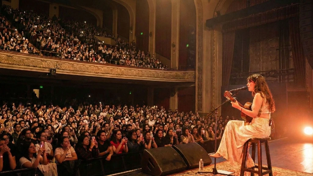 Silvana Estrada Conquista la CDMX con 'Vendrán Suaves Lluvias Tour': Fechas Agotadas y Poca Disponibilidad en el Teatro Metropólitan