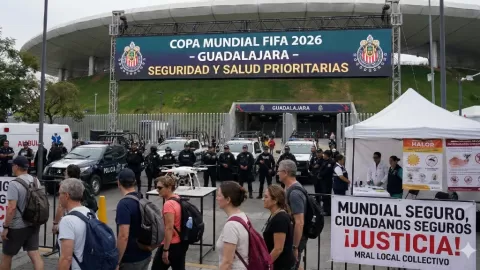 Mundial 2026 en Guadalajara: ¿Es Seguro Viajar? Autoridades Revelan Estrategias de Blindaje y Retos de Seguridad y Salud que Alertan a Turistas y al Gobierno de EE. UU.