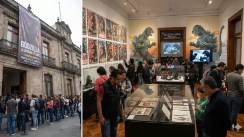 ¡Godzilla Invade CDMX! 'La Sombra Atómica' Deslumbra con Entrada Libre en Museo Casa Carranza: Un Imprescindible Cultural para Hoy