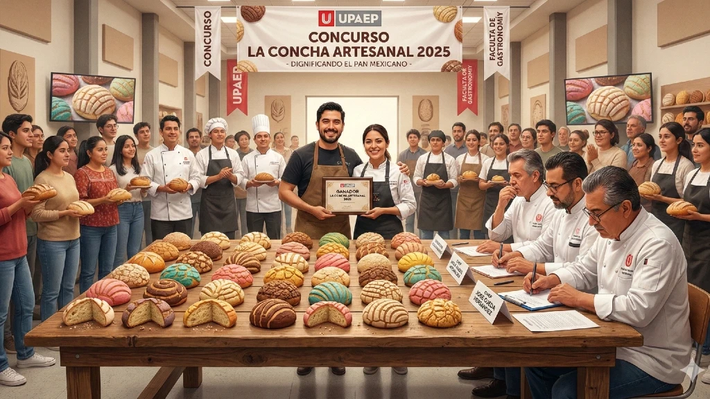 UPAEP Impulsa la Dignificación del Pan Mexicano con Éxito Rotundo: El Concurso 'La Concha Artesanal 2025' Revela Talento y Resalta la Tradición
