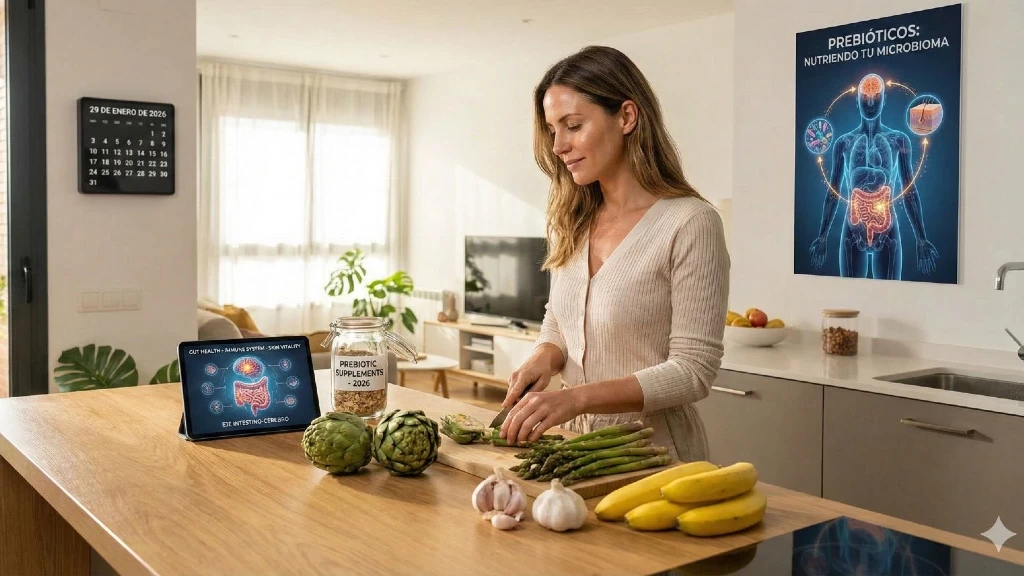 Prebióticos: El Secreto Revelado para una Digestión Óptima, Inmunidad Robusta y Piel Radiante en 2026