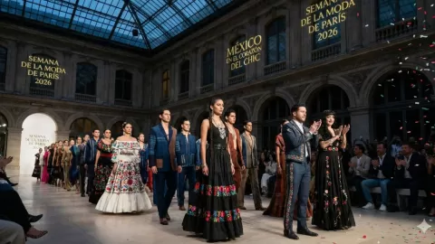 México Deslumbra en París: El 'Chic' Latino Conquista las Pasarelas de la Moda 2026 y Redefine el Estilo Global
