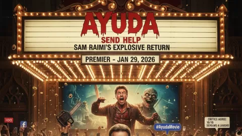 'Ayuda' (Send Help): El Explosivo Regreso de Sam Raimi que Conquista Hollywood y la Crítica con una Mezcla Única de Miedo y Risas en su Premier del 29 de Enero