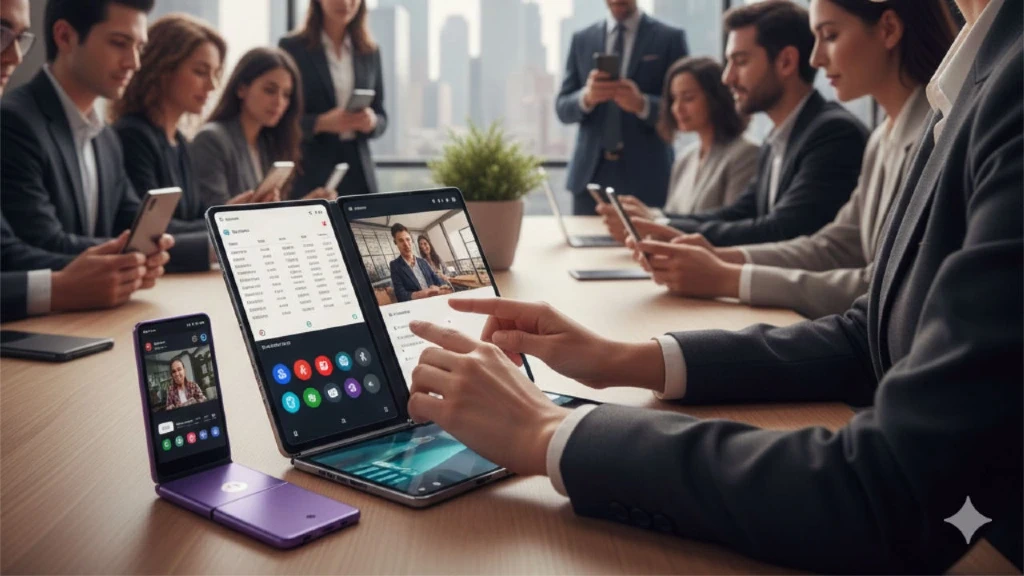Pantallas Plegables Dominan el Horizonte Móvil en México: Productividad y Estilo de Vida Impulsan su Aceptación, ¿Podrá el Precio Dejar de Ser un Freno?