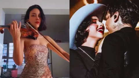 Christian Nodal y Esmeralda Camacho Reafirman Vínculo Profesional en la Feria de León: Desmienten Rumores de Despido Durante Exitoso 'Pal' Cora Tour'