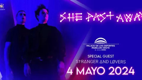 ¡Última Llamada! She Past Away Celebra 20 Años en CDMX: Una Noche Post-Punk