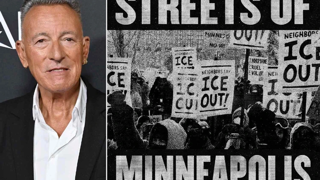 Bruce Springsteen Arremete con 'Streets of Minneapolis': Su Nueva Canción Protesta Contra ICE y Trump Conquista Millones y Desata Debate Global