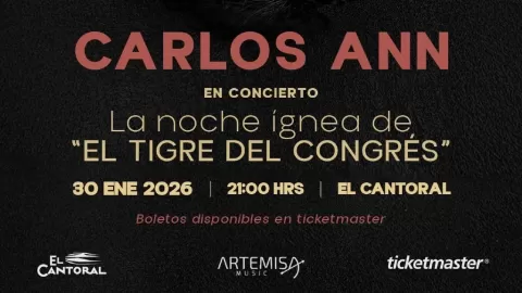 Carlos Ann Ilumina El Cantoral: México Se Prepara Para Una Noche Única De Música Y Poesía