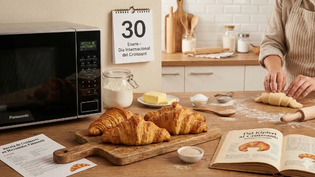 Día Internacional del Croissant 2026: Panasonic Inspira la Celebración Casera para un Bienestar Genuino