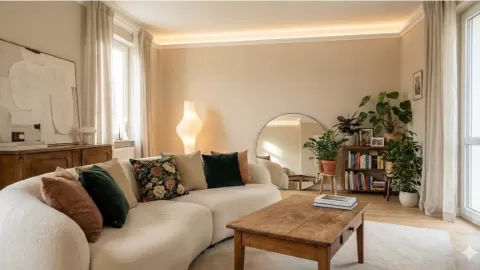 ¡Transforma tu Sala con Estilo en 2026! 7 Ideas Económicas para un Diseño Sofisticado y Moderno que Cautivará a Todos