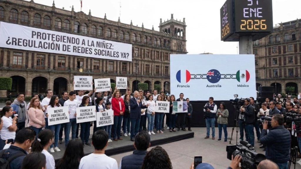 México en el Epicentro del Debate Global: ¿Adiós a las Redes Sociales para Menores de 16? La Tendencia Internacional Aprieta