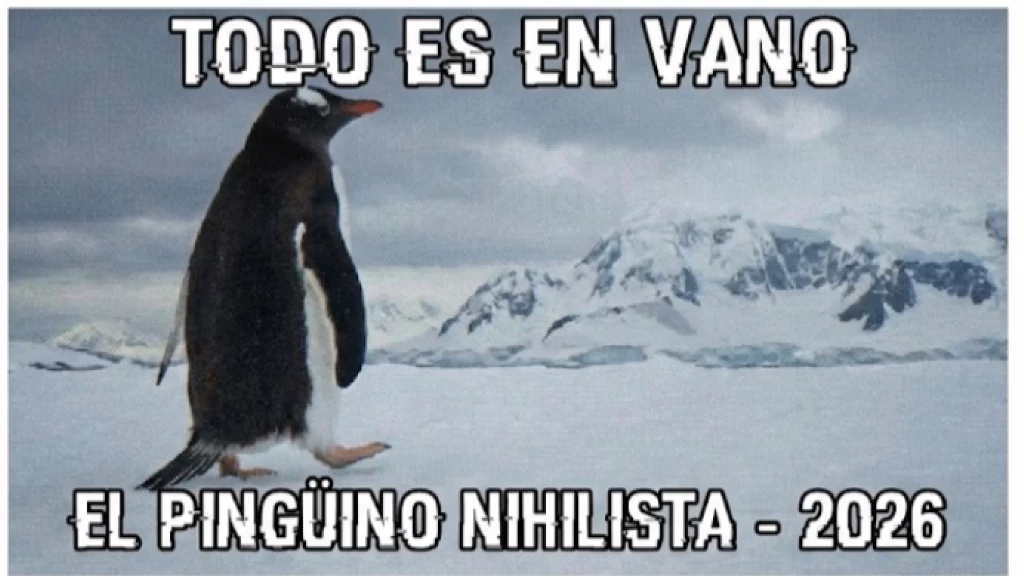 El 'Pingüino Nihilista' Domina el 2026: El meme viral de Werner Herzog que desafía el sentido de la vida