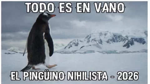 El 'Pingüino Nihilista' Domina el 2026: El meme viral de Werner Herzog que desafía el sentido de la vida