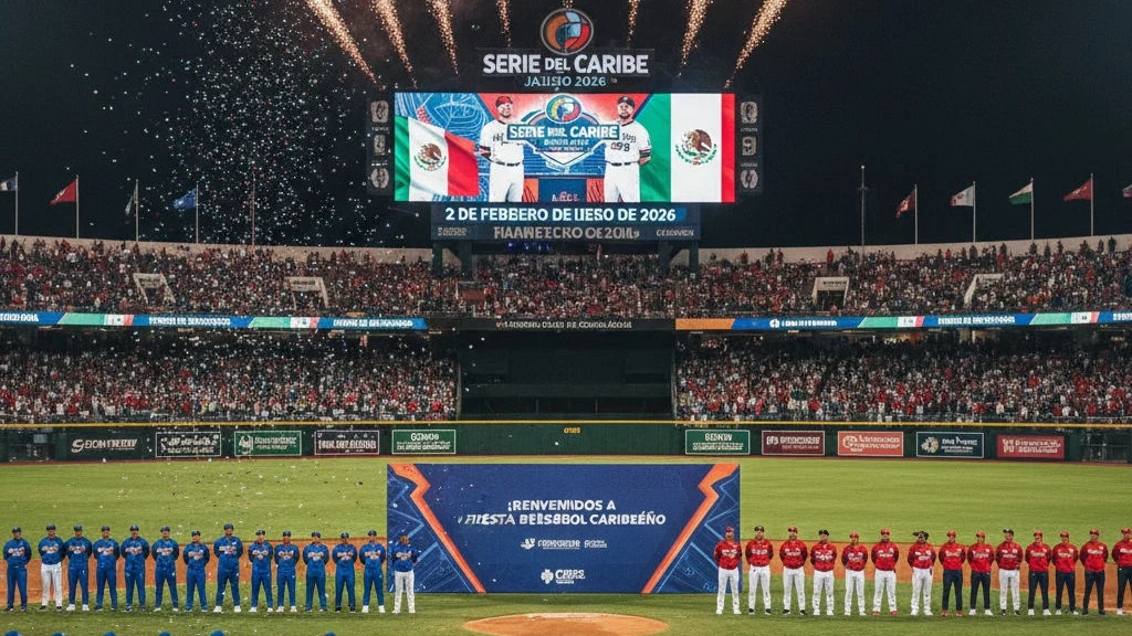 La Serie del Caribe Jalisco 2026 'Será Muy Buena', Afirma Juan Puello Destacando la Presencia de Dos Equipos de México