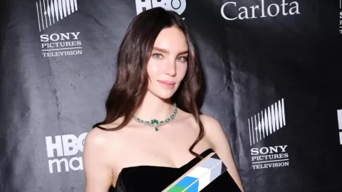 Belinda impacta con drástico cambio de look: de rubia a morena para encarnar a 'Carlota', la Emperatriz de México, en ambiciosa serie desde Madrid