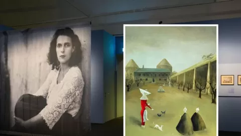 ¡Inauguración Estelar! Leonora Carrington Regresa a CDMX con 'Ethiops' en Galería OMR, Imprescindible en la Semana del Arte 2026