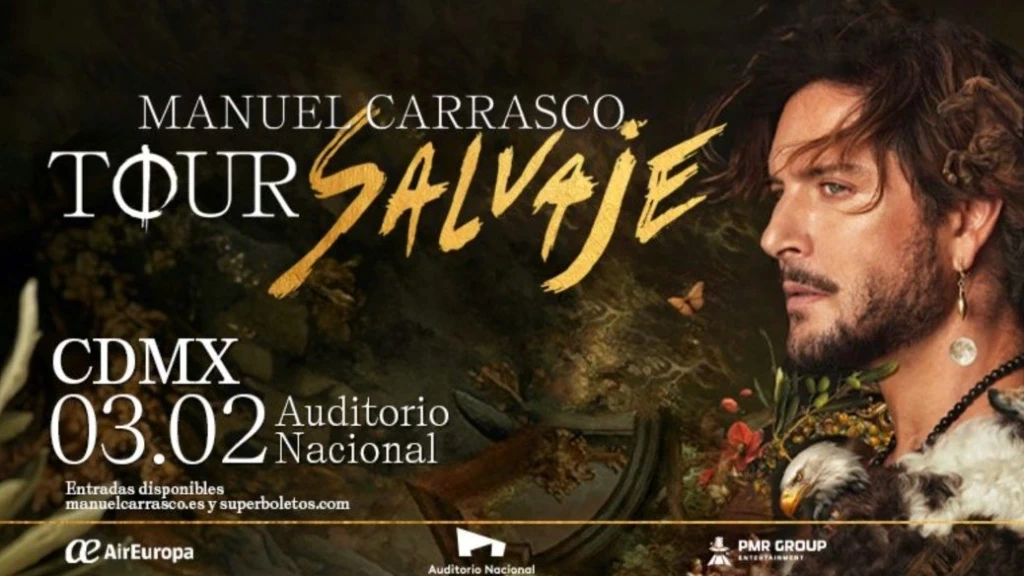 Manuel Carrasco Conquista el Auditorio Nacional: Un Hito Inolvidable en la Noche Capitalina de Febrero 2026