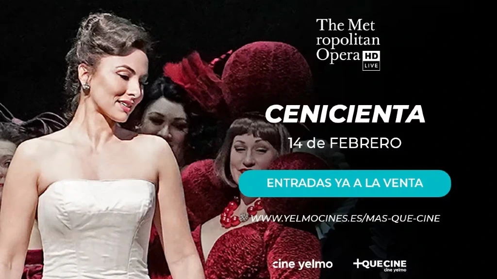 Cine Yelmo Sorprende: Clásico 'Cenicienta' Ilumina San Valentín 2026 con Proyecciones Especiales – Una Experiencia Romántica Única en Pantalla Grande