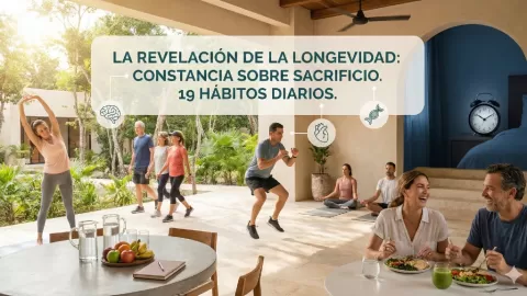 Revelado: Los 19 Hábitos Diarios que Potencian tu Longevidad y Calidad de Vida, Según la Élite Científica Mundial