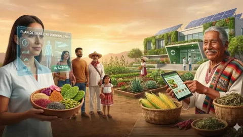 México y el Mundo en la Cúspide del Bienestar 2026: La Fusión de la Hiper-personalización y la Sabiduría Ancestral