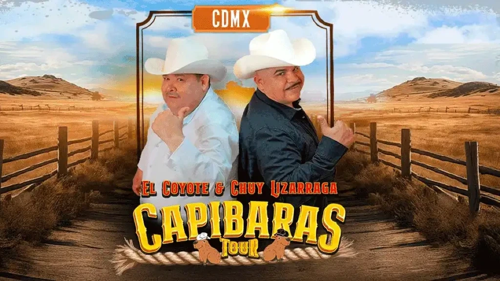 Éxito Rotundo: Chuy Lizárraga y El Coyote Conquistan Zapopan con su 'Capibaras Tour'; Segunda Fecha Confirma Poderío Musical en el Auditorio Telmex