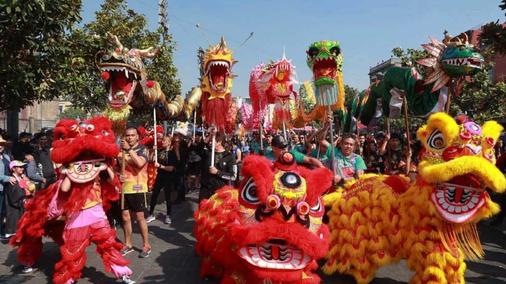 ¡Confirmado! El Majestuoso Desfile de Dragones y Leones Iluminará el Centro Histórico de la CDMX en el Año Nuevo Chino 2026: ¡Conoce Horario y Ruta Oficial!
