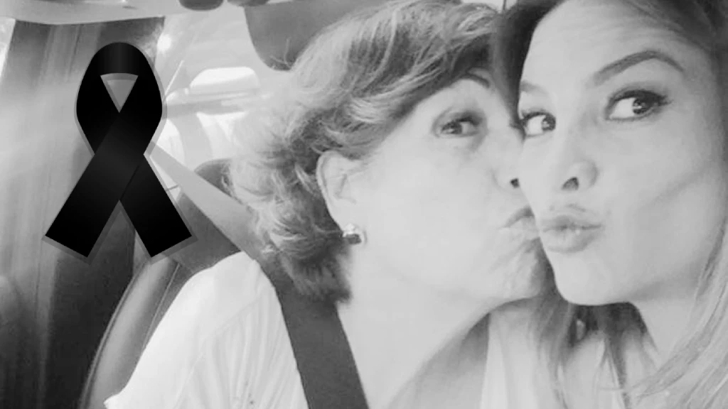 Fabiola Campomanes de Luto: La Actriz Despide a Su Madre Tras una Valiente Lucha por la Salud y Conmueve al Mundo del Espectáculo