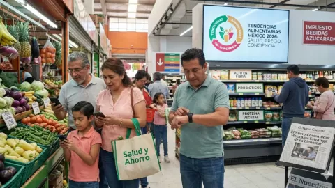 La Revolución Alimentaria de México en 2026: Salud, Bolsillo y Consumo Consciente Redefinen la Mesa Nacional